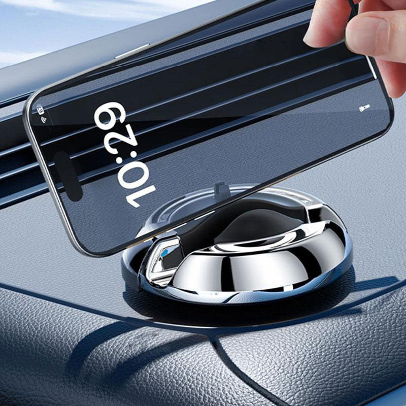 AeroMark™ – Compacte Auto Telefoonhouder met Verborgen Parkeernummerplaat | 1+1 GRATIS