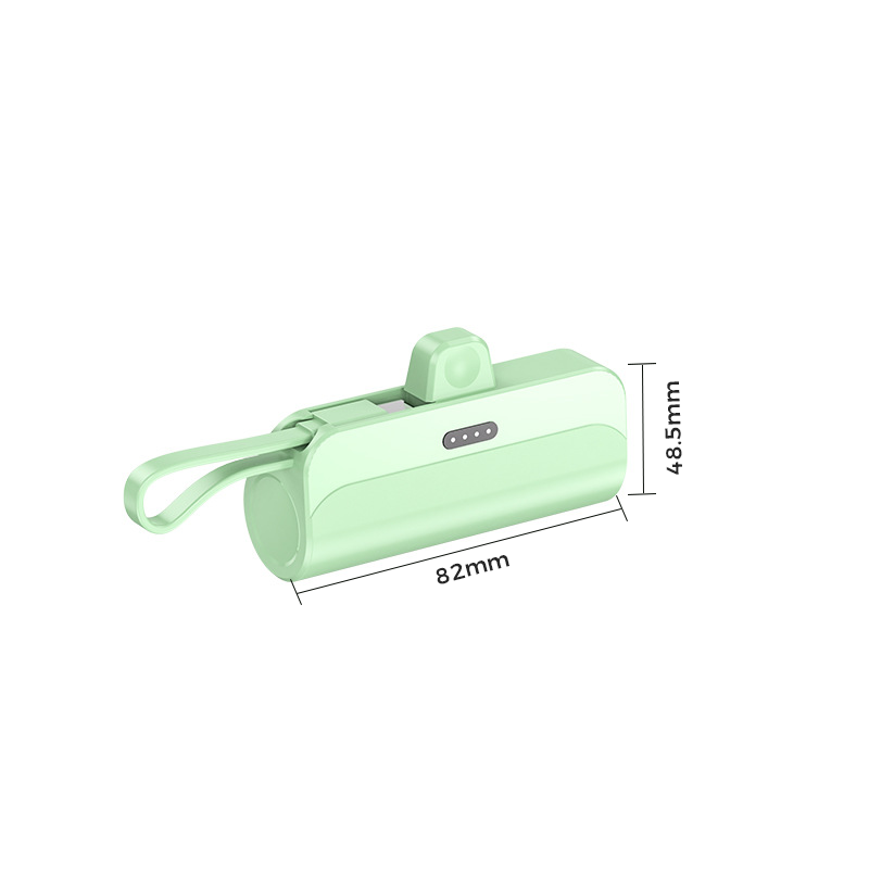 SnapCharge™ | Draagbare Powerbank met Ingebouwde Kabels