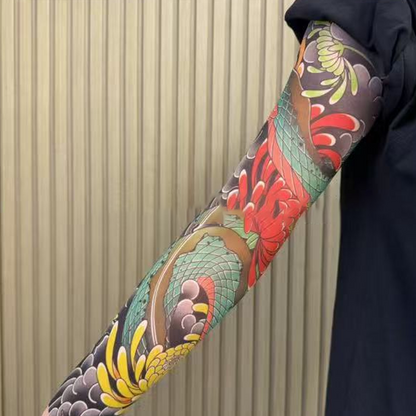 INKSLEEVE™ – De Ultieme Tattoo Arm Sleeve met Stijl én Bescherming | 1+2 GRATIS