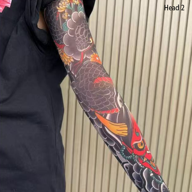 INKSLEEVE™ – De Ultieme Tattoo Arm Sleeve met Stijl én Bescherming | 1+2 GRATIS