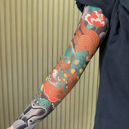 INKSLEEVE™ – De Ultieme Tattoo Arm Sleeve met Stijl én Bescherming | 1+2 GRATIS