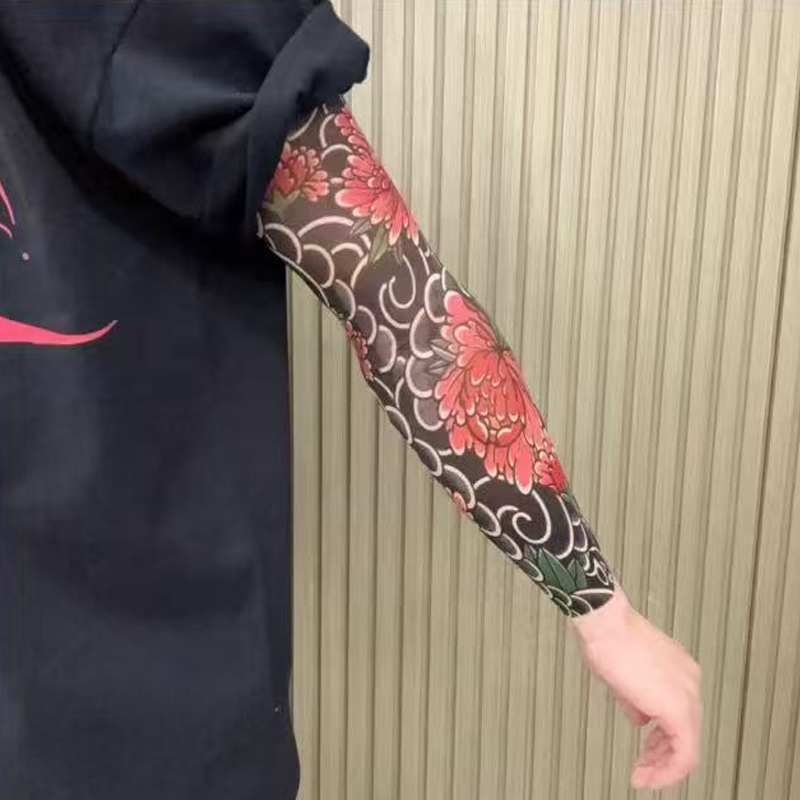 INKSLEEVE™ – De Ultieme Tattoo Arm Sleeve met Stijl én Bescherming | 1+2 GRATIS