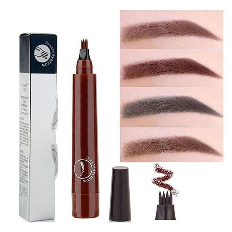 BrowLuxe™ – 4-Punts Microblading Wenkbrauwpen | 1+2 GRATIS