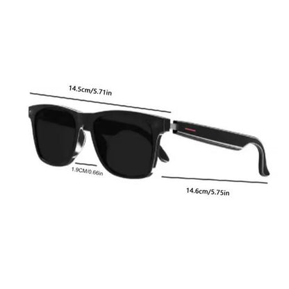VerbaVue™ Smart Translator Glasses – Slimme Bril voor Directe Communicatie