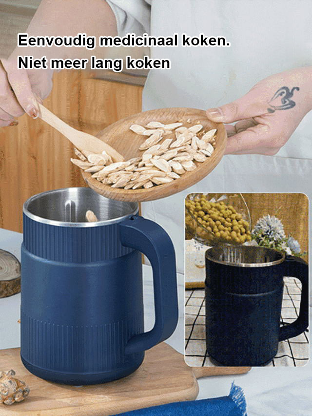 Grindify™ – Elektrische Koffiemolen & Multigrinder 300W