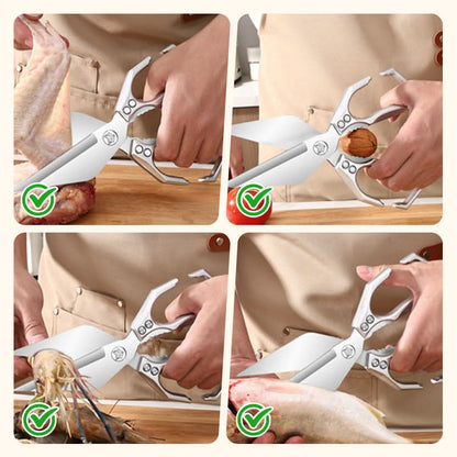 ChefEdge™ – Multifunctionele Keukenschaar