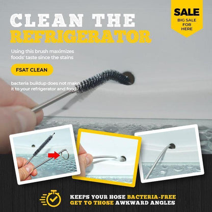 FlexiClean™ Dieptereinigingsborstel set