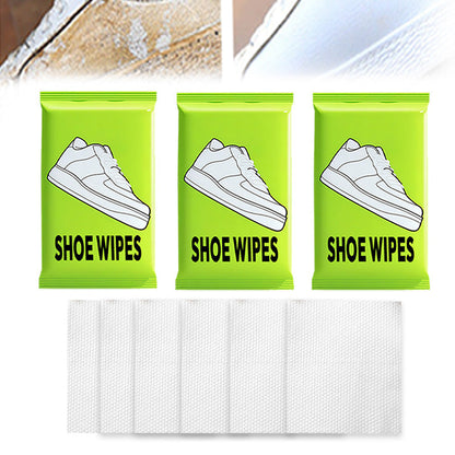 StepFresh™ Schoenreinigingsdoekjes – Frisse schoenen in één veeg