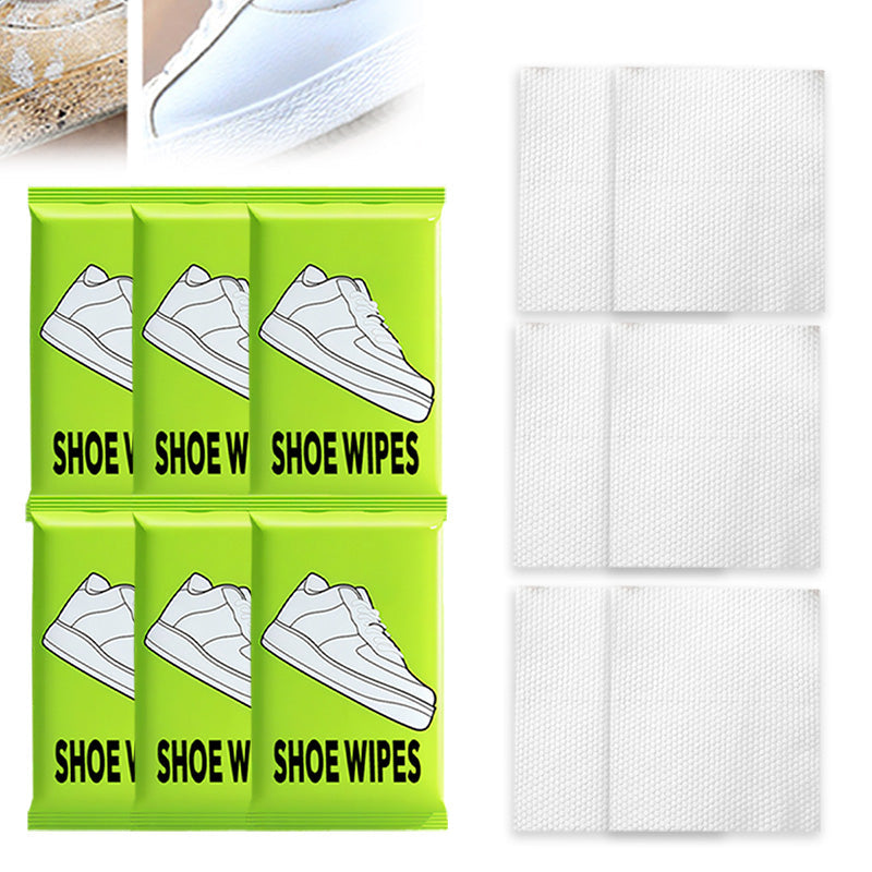 StepFresh™ Schoenreinigingsdoekjes – Frisse schoenen in één veeg