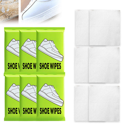StepFresh™ Schoenreinigingsdoekjes – Frisse schoenen in één veeg