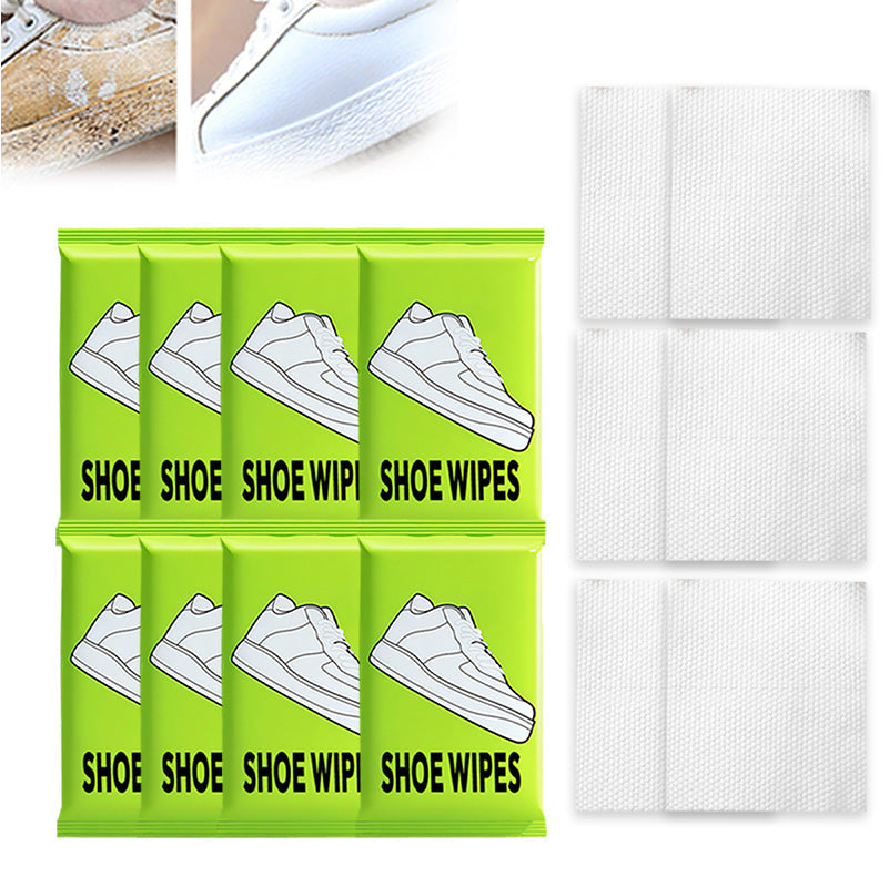 FreshStep™ – Schoenreinigingsdoekjes voor onderweg en thuis