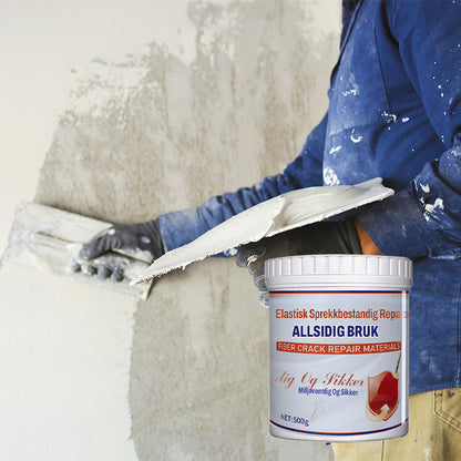 WallFlex™ Fiber Repair Paste – Flexibele Sterkte voor Elke Muur 🧱