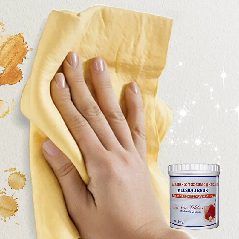 WallFlex™ Fiber Repair Paste – Flexibele Sterkte voor Elke Muur 🧱