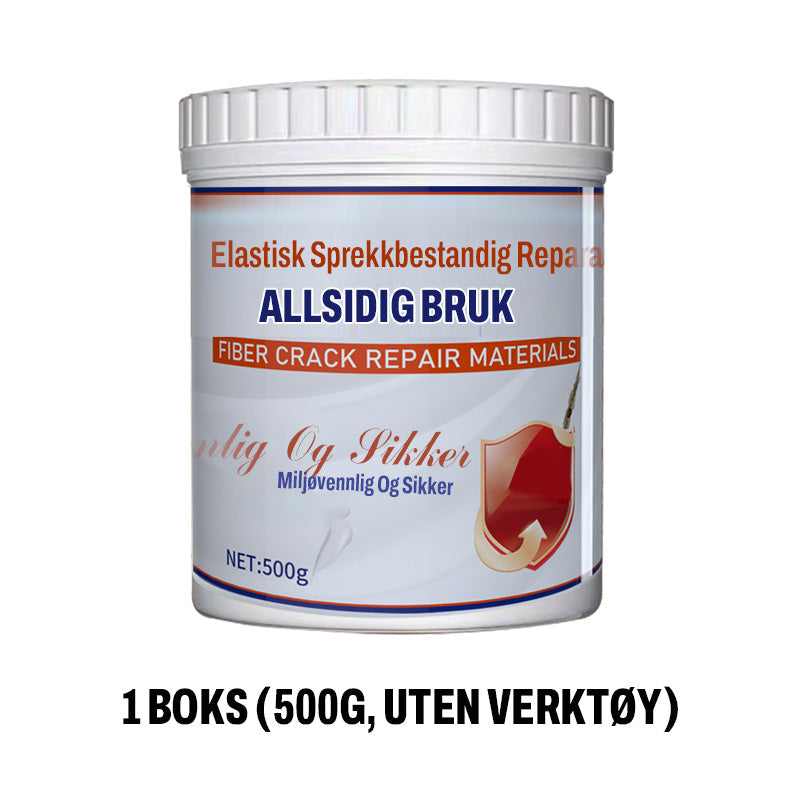 WallFlex™ Fiber Repair Paste – Flexibele Sterkte voor Elke Muur 🧱