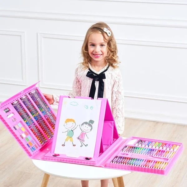 ArtéLumi™ – De Artistieke Koffer Die de Creativiteit Ontwaakt