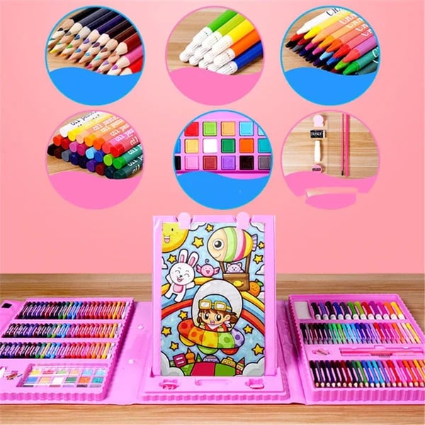 ArtéLumi™ – De Artistieke Koffer Die de Creativiteit Ontwaakt