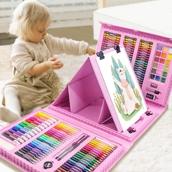 ArtéLumi™ – De Artistieke Koffer Die de Creativiteit Ontwaakt