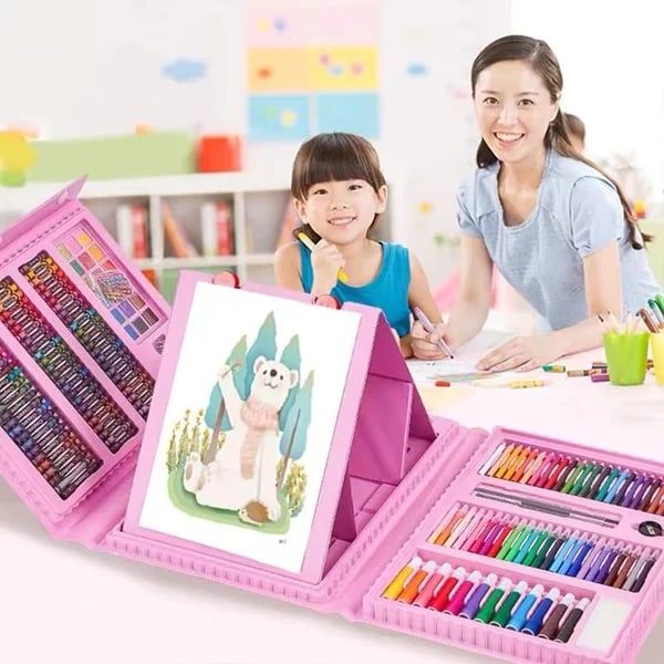 ArtéLumi™ – De Artistieke Koffer Die de Creativiteit Ontwaakt