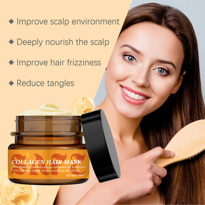 Silkure™ Collageen Haarmasker | 1+1 GRATIS