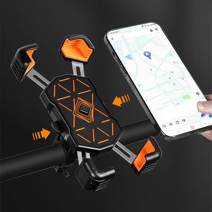CycleGrip™ – Universele Fiets Telefoonhouder met 360° Rotatie