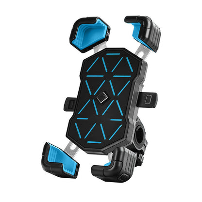 CycleGrip™ – Universele Fiets Telefoonhouder met 360° Rotatie