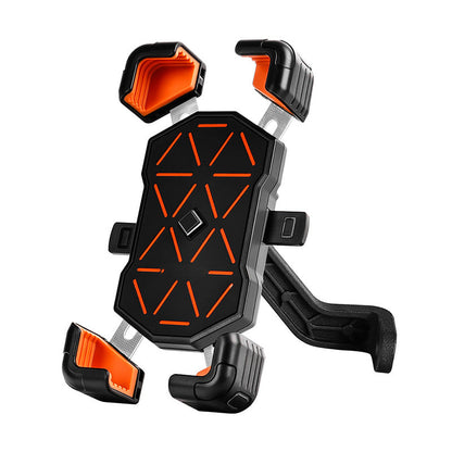 CycleGrip™ – Universele Fiets Telefoonhouder met 360° Rotatie