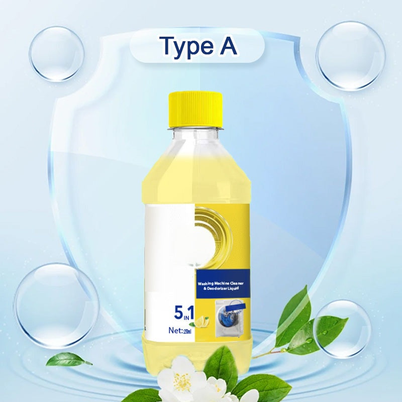 CleanWave™ Wasmachinereiniger – Diep, Fris en Hygiënisch