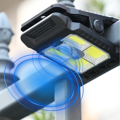 LumiClip™ – Clip-zonlamp met Bewegingsdetector
