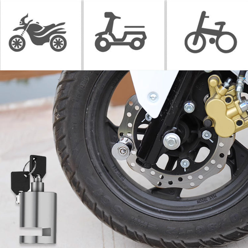 SteelGuard™ Disc Lock – Compacte bescherming voor jouw motor