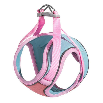 PawSure™ – Reflecterend Kattenharnas voor Veilig & Comfortabel Wandelen