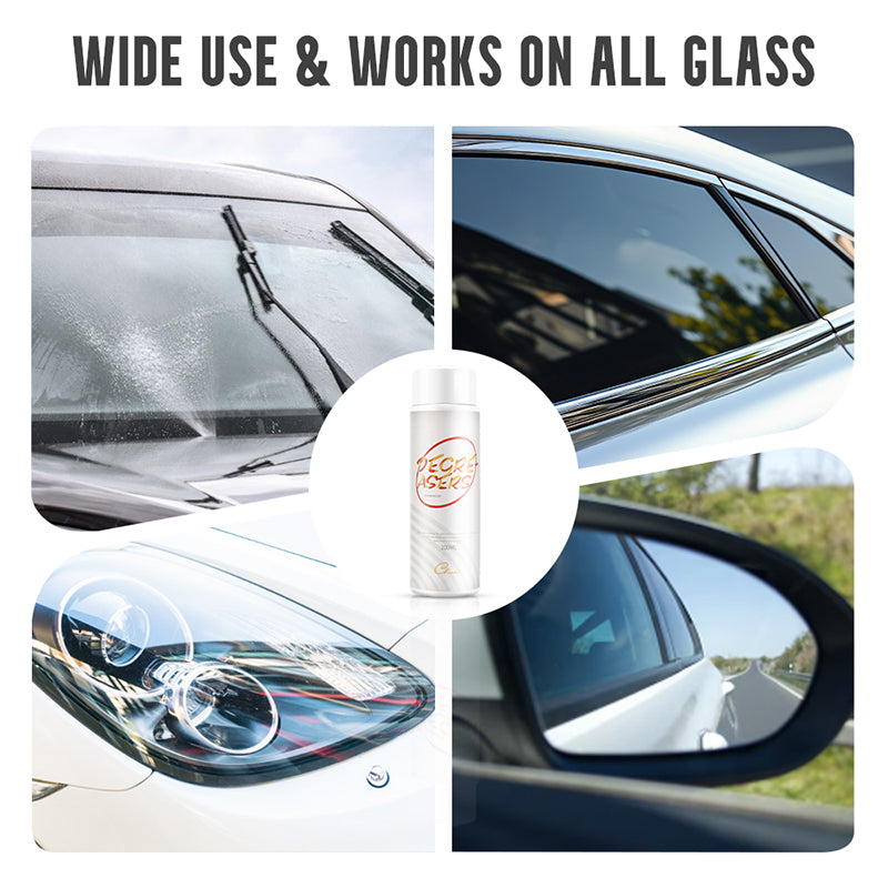 ClearVue™ Glasreiniger – Voor een glashelder zicht, elke rit opnieuw | 1+1 GRATIS