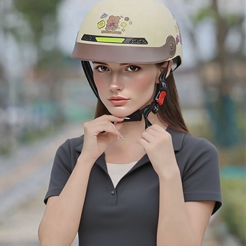 AeroGuard™ – Fietshelm met stijl, comfort en betrouwbaarheid