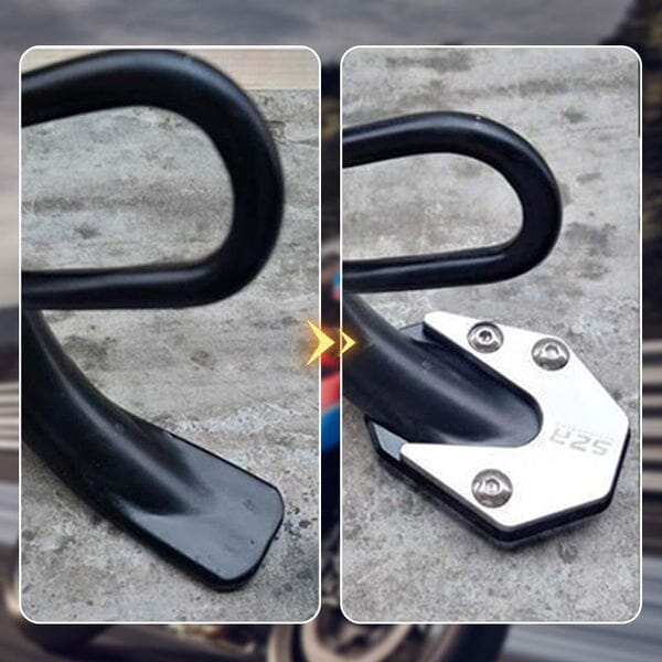 MotoGrip™ – Antislip kickstandplaat voor motorfiets