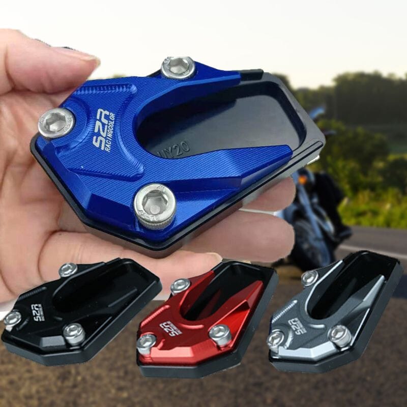MotoGrip™ – Antislip kickstandplaat voor motorfiets