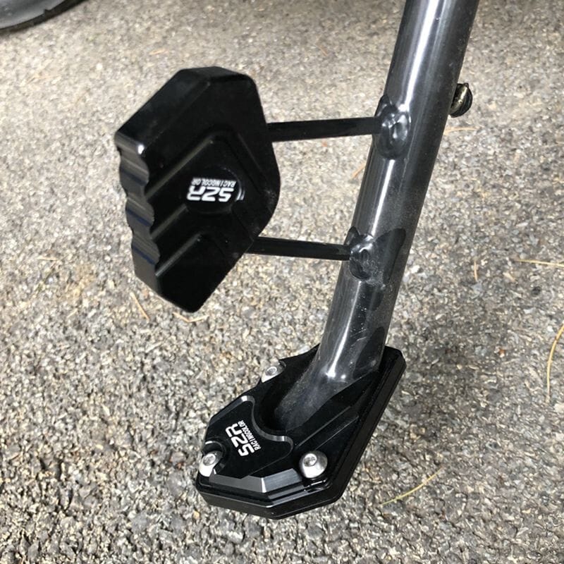 MotoGrip™ – Antislip kickstandplaat voor motorfiets