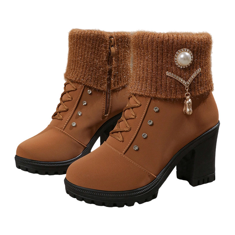 Zavira™ – Stijlvolle bottines met een krachtige uitstraling