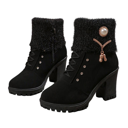 Zavira™ – Stijlvolle bottines met een krachtige uitstraling
