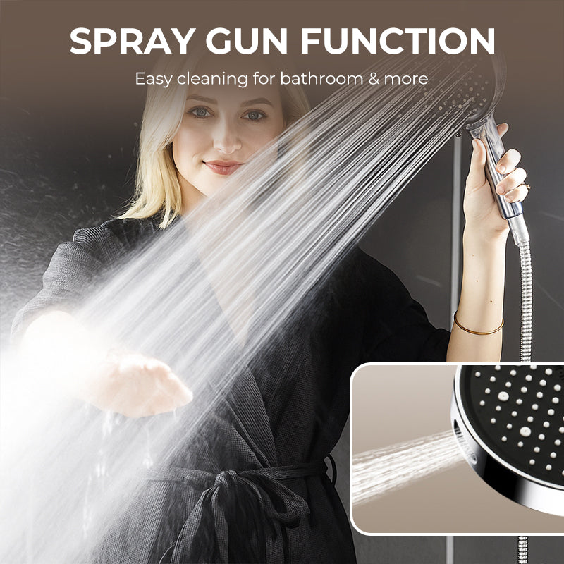 Aqualisse™ Verstelbare Regendouche – Comfort, design en efficiëntie in één
