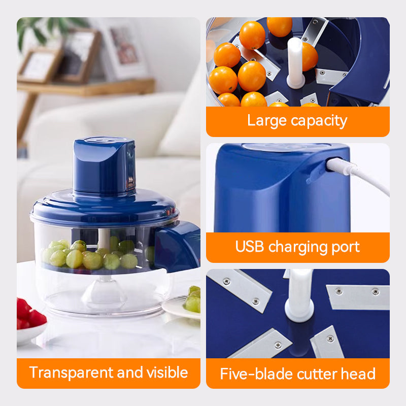 Peelonix™ Elektrische Fruit- & Groenteschiller – Snel, precies en moeiteloos
