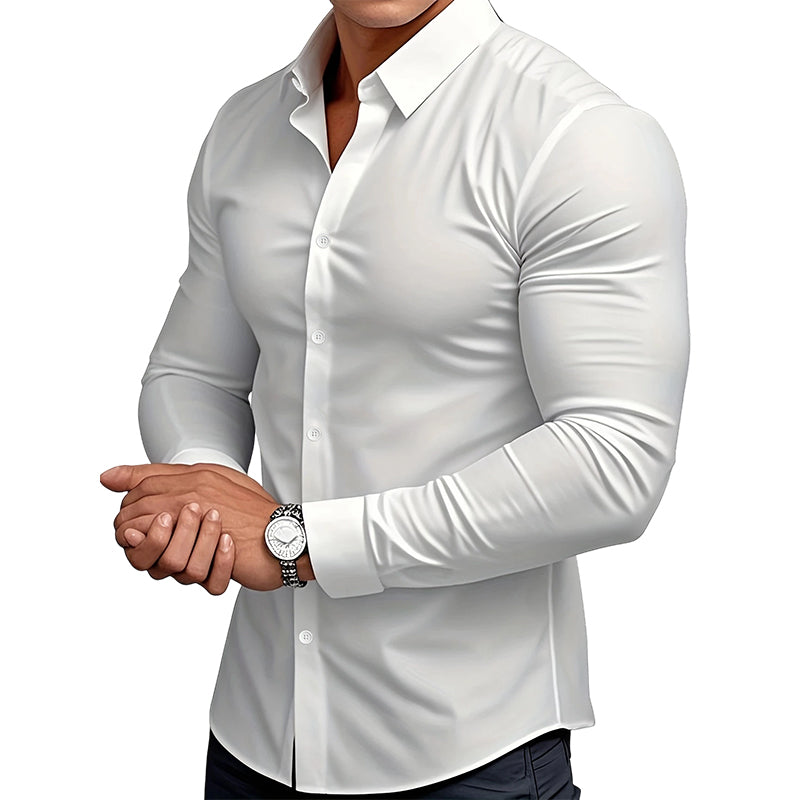 Averin™ – Tijdloos Herenoverhemd met Klasse en Comfort | 1+1 GRATIS