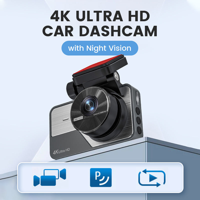 Vigilance Dashcam - Jouw 4K getuige, dag en nacht