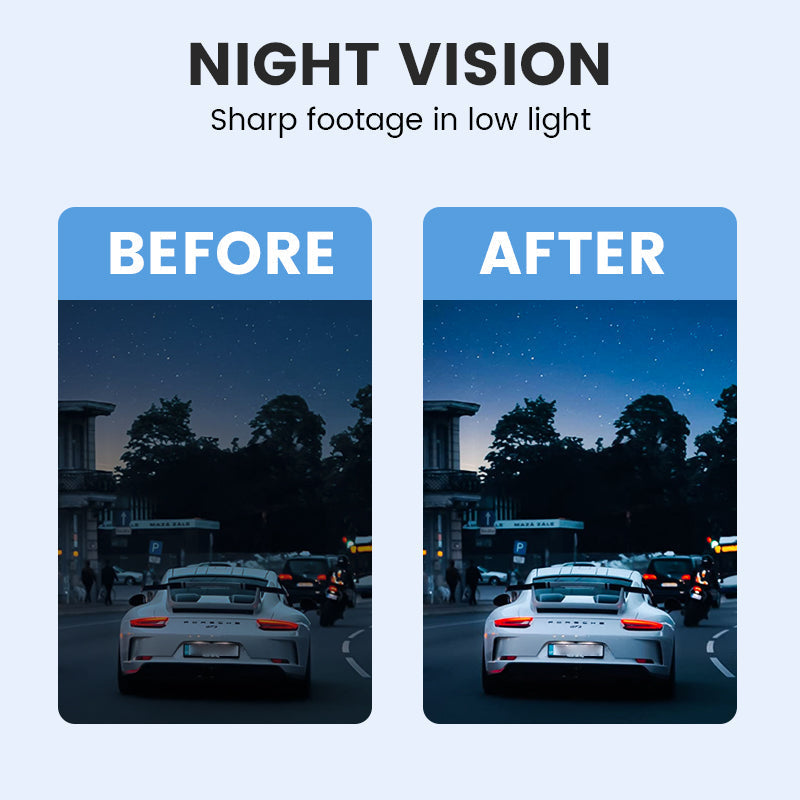 Vigilance Dashcam - Jouw 4K getuige, dag en nacht