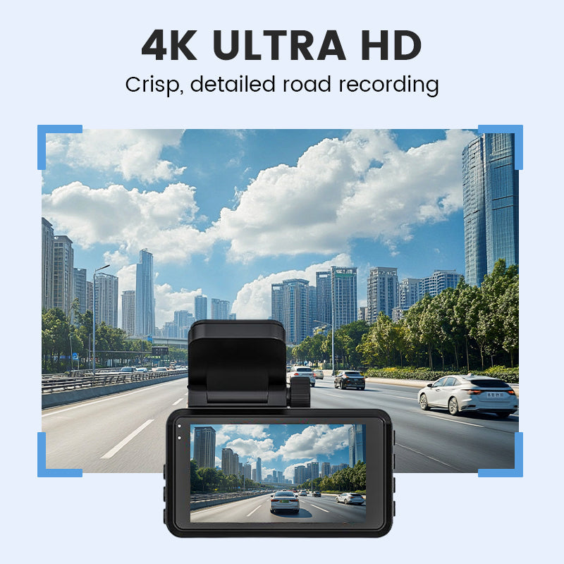 Vigilance Dashcam - Jouw 4K getuige, dag en nacht