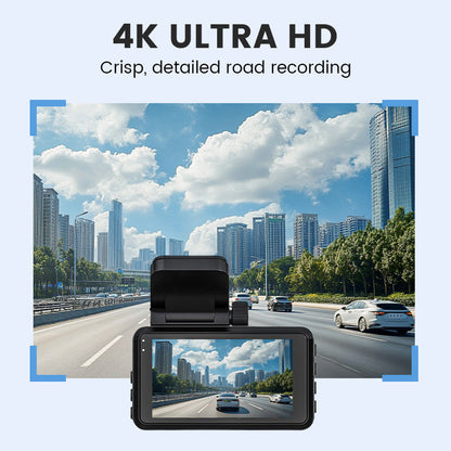 Vigilance Dashcam - Jouw 4K getuige, dag en nacht