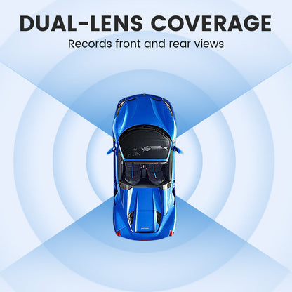 Vigilance Dashcam - Jouw 4K getuige, dag en nacht