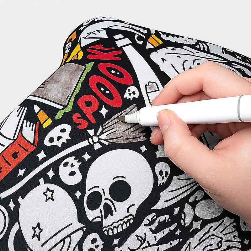 ArtSnuggle™ Kleur-Je-Eigen Dekentje – Creativiteit Ontmoet Comfort