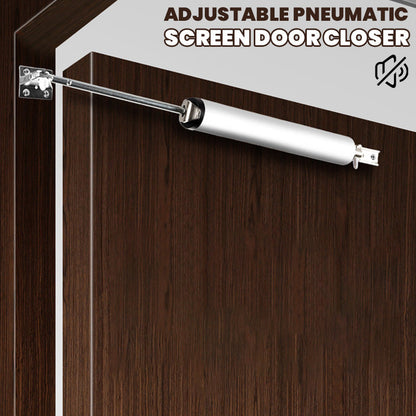 AeroSoftClose™ – Slimme & Stille Deursluiter voor Scherm- en Stormdeuren
