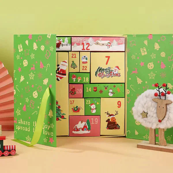 WinterLoom™ Adventsbox – 24 Dagen Vol Warmte & Verrassing