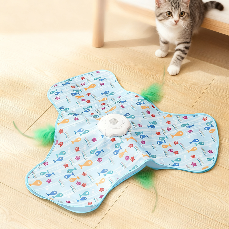 Pawveil™ - ShadowPlay – Interactief Verstoppertje Kattenspeeltje