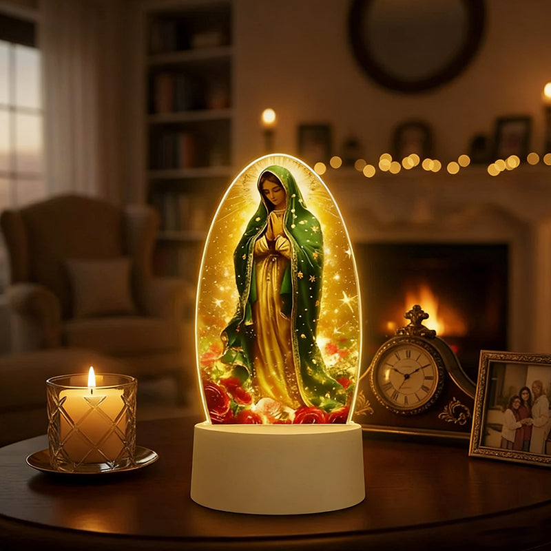 AureliaLicht™ | Spirituele LED Nachtlamp met Engelenlicht